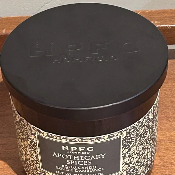 Hopificio Firenze NEW Apothecary Spices Luxury Scented Candle Handmade In Italy. - Picture 5 of 5
